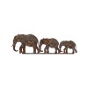 Decorative Metal Wall Accessory Rusty Elephant 1 Antiquation