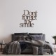 Decorative Metal Wall Accessory Rusty Dont Forget For Smile Antiquation Decorative Metal Wall Accessory Rusty Dont Forget For Smile Antiquation