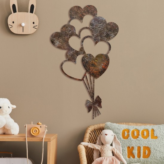 Decorative Metal Wall Accessory Rusty Heart 1 Antiquation Decorative Metal Wall Accessory Rusty Heart 1 Antiquation