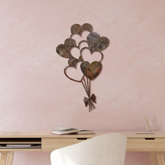 Decorative Metal Wall Accessory Rusty Heart 1 Antiquation Decorative Metal Wall Accessory Rusty Heart 1 Antiquation
