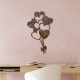 Decorative Metal Wall Accessory Rusty Heart 1 Antiquation Decorative Metal Wall Accessory Rusty Heart 1 Antiquation