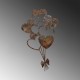 Decorative Metal Wall Accessory Rusty Heart 1 Antiquation Decorative Metal Wall Accessory Rusty Heart 1 Antiquation
