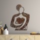 Decorative Metal Wall Accessory Rusty Hug Antiquation Wallxpert Decorative Metal Wall Accessory Rusty Hug Antiquation