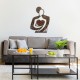 Decorative Metal Wall Accessory Rusty Hug Antiquation Wallxpert Decorative Metal Wall Accessory Rusty Hug Antiquation