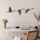 Wallxpert Decorative Metal Wall Accessory Rusty Birds 1 Antiquation