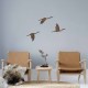 Wallxpert Decorative Metal Wall Accessory Rusty Birds 1 Antiquation