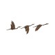 Wallxpert Decorative Metal Wall Accessory Rusty Birds 1 Antiquation