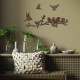 Wallxpert Decorative Metal Wall Accessory Rusty Birds 2 Antiquation