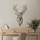 Decorative Metal Wall Accessory Rusty Deer 3 Antiquation Decorative Metal Wall Accessory Rusty Deer 3 Antiquation