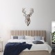 Decorative Metal Wall Accessory Rusty Deer 3 Antiquation Decorative Metal Wall Accessory Rusty Deer 3 Antiquation