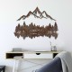 Decorative Metal Wall Accessory Rusty Landscape 2 Antiquation Wallxpert Decorative Metal Wall Accessory Rusty Landscape 2 Antiquation