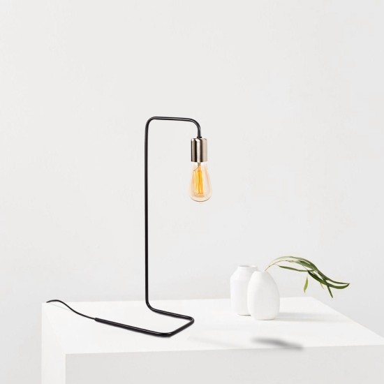 Table Lamp Denge - 3440 Black
Nickel Table Lamp Denge - 3440 Black
Nickel