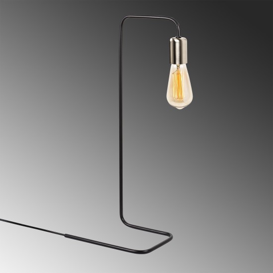 Table Lamp Denge - 3440 Black
Nickel Table Lamp Denge - 3440 Black
Nickel