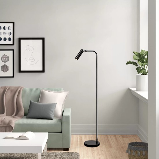 Opviq Floor Lamp Uğur - 6051 Black
