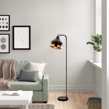 Floor Lamp Yıldo - 6906 Black
Copper