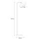 Floor Lamp Yıldo - 6906 Black
Copper Opviq Floor Lamp Yıldo - 6906 Black
Copper