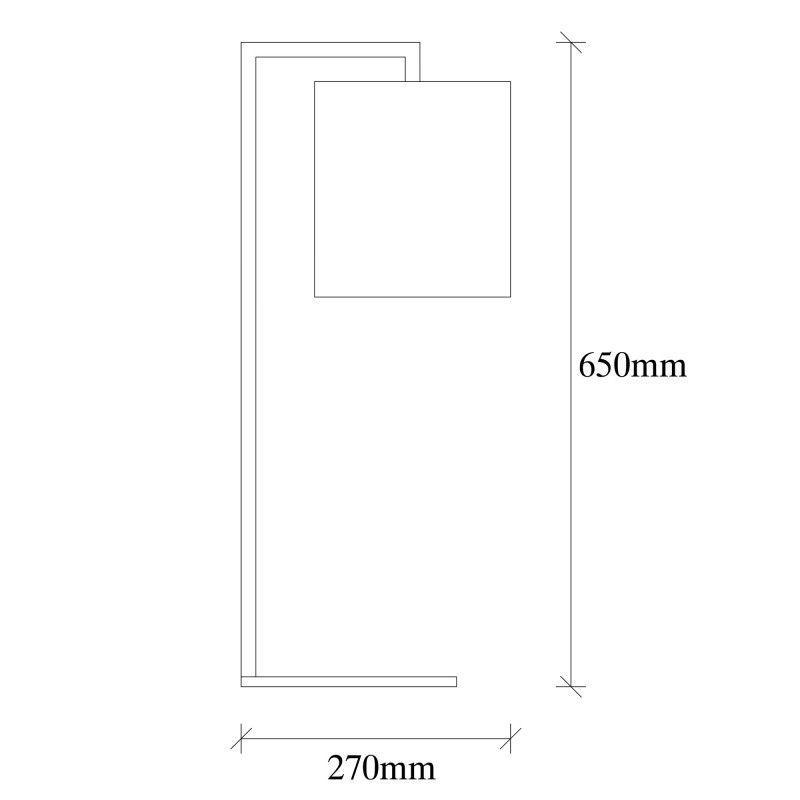 Table Lamp Profil - 4694 Cream
Black