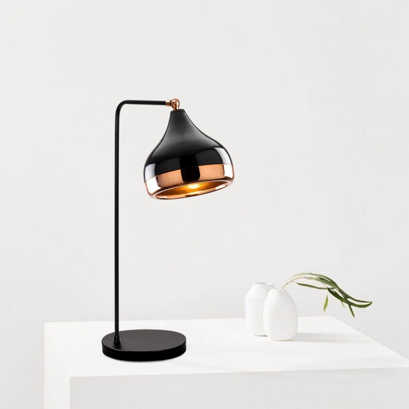 Opviq Table Lamp Yıldo - 6896 Black
Copper