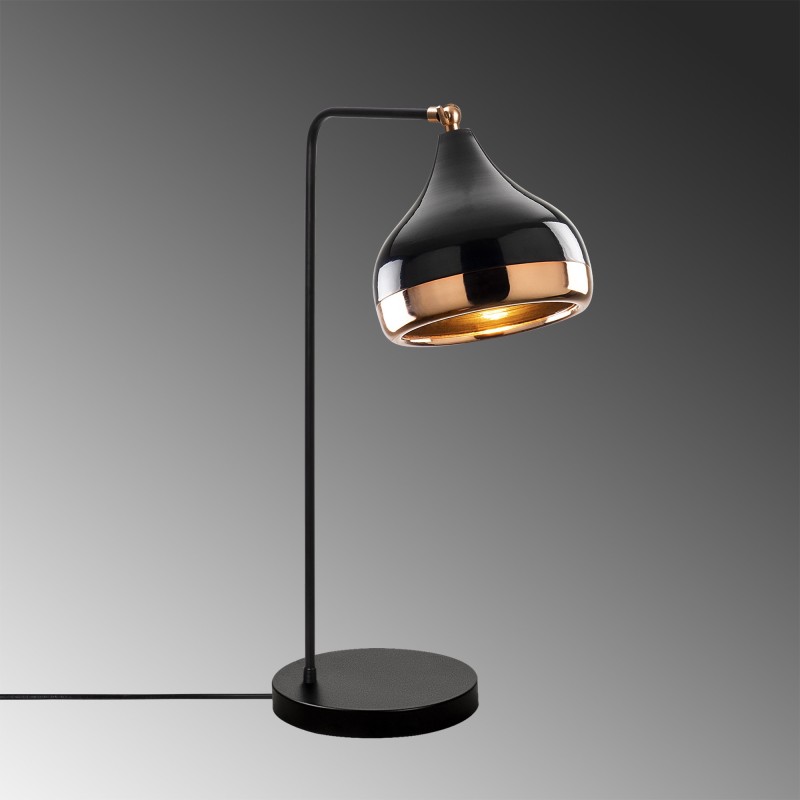 Opviq Table Lamp Yıldo - 6896 Black
Copper