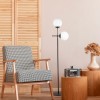 Floor Lamp Mudoni-MR-955-1 Black