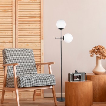 Floor Lamp Mudoni-MR-955-1 Black
