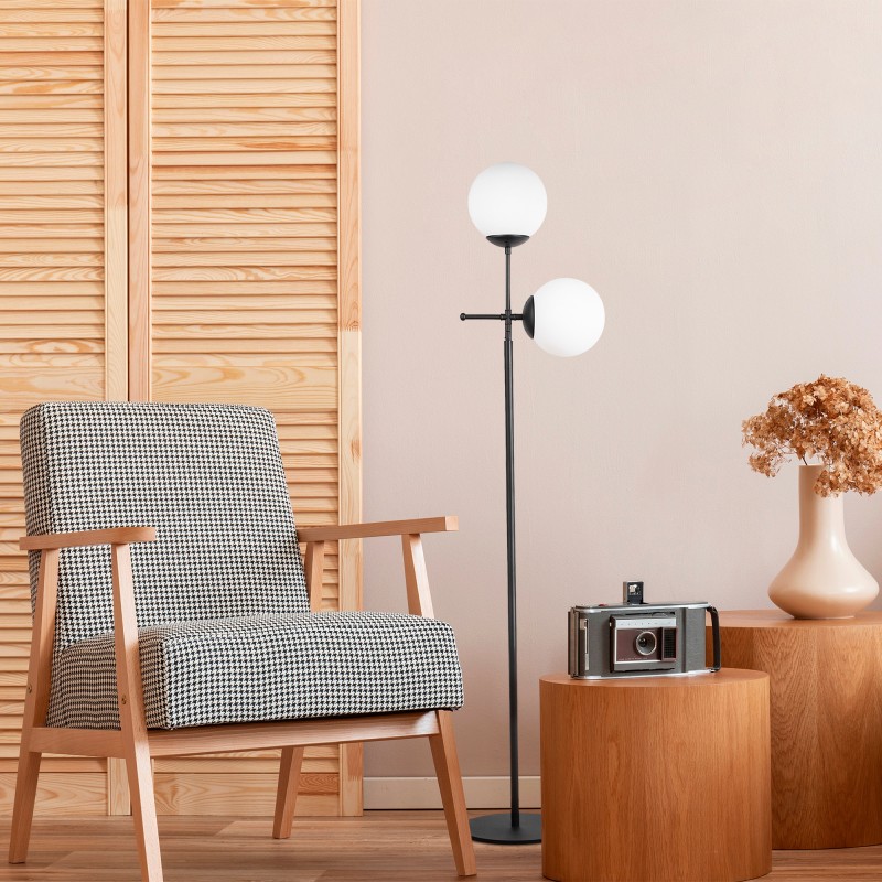 Floor Lamp Mudoni-MR-955-1 Black