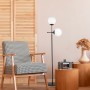 Floor Lamp Mudoni-MR-955-1 Black