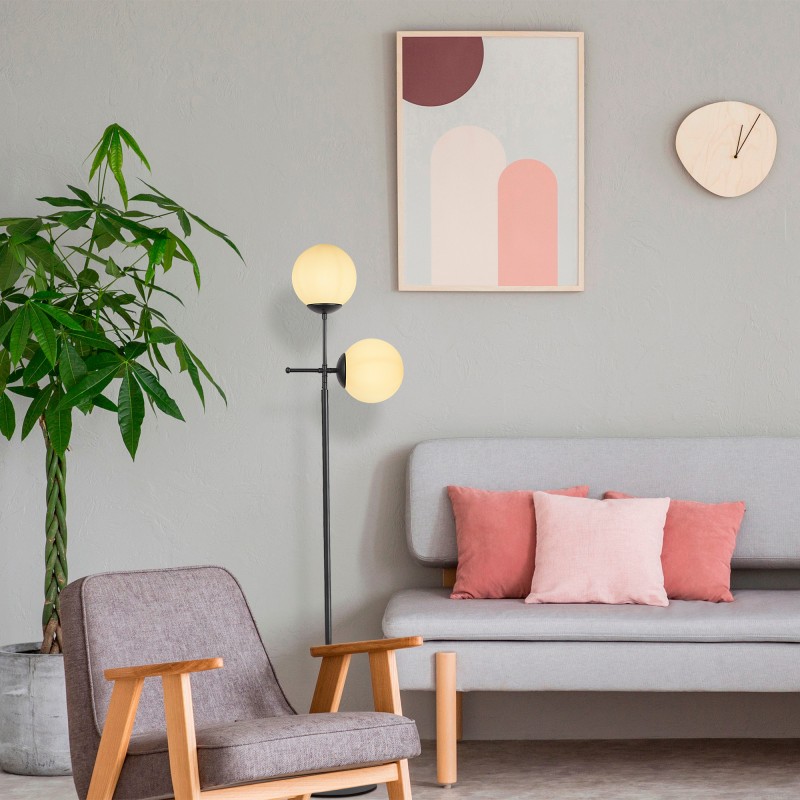 Floor Lamp Mudoni-MR-955-1 Black