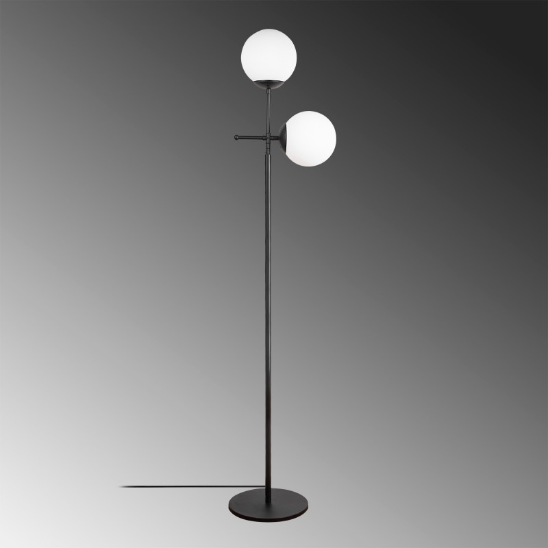 Floor Lamp Mudoni-MR-955-1 Black