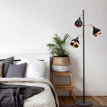 Floor Lamp Yıldo - 7021 Black
Copper