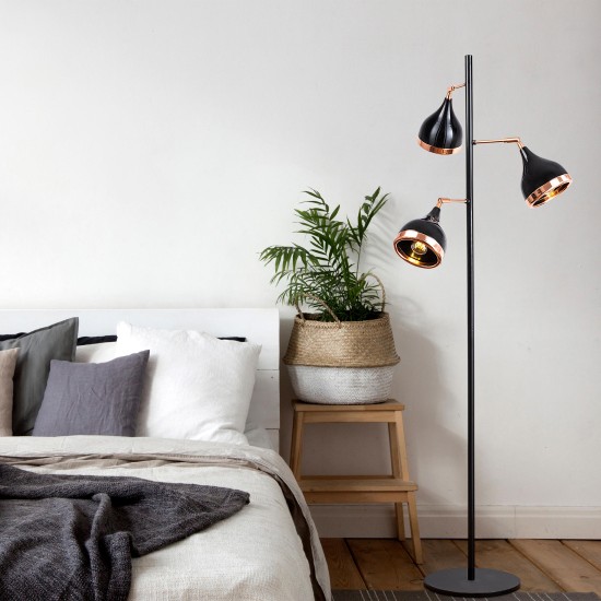 Floor Lamp Yıldo - 7021 Black
Copper Opviq Floor Lamp Yıldo - 7021 Black
Copper