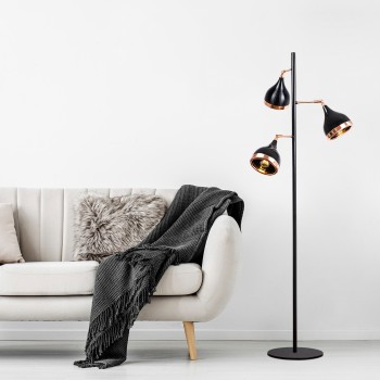 Floor Lamp Yıldo - 7021 Black
Copper