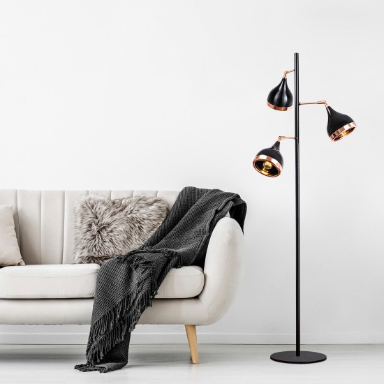 Floor Lamp Yıldo - 7021 Black
Copper Opviq Floor Lamp Yıldo - 7021 Black
Copper