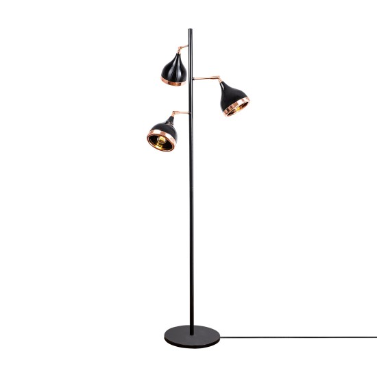 Floor Lamp Yıldo - 7021 Black
Copper Opviq Floor Lamp Yıldo - 7021 Black
Copper