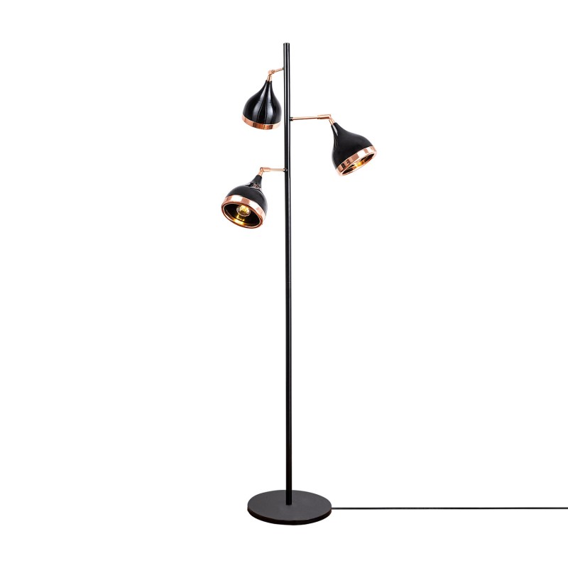 Opviq Floor Lamp Yıldo - 7021 Black
Copper