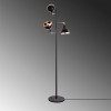 Opviq Floor Lamp Yıldo - 7021 Black
Copper