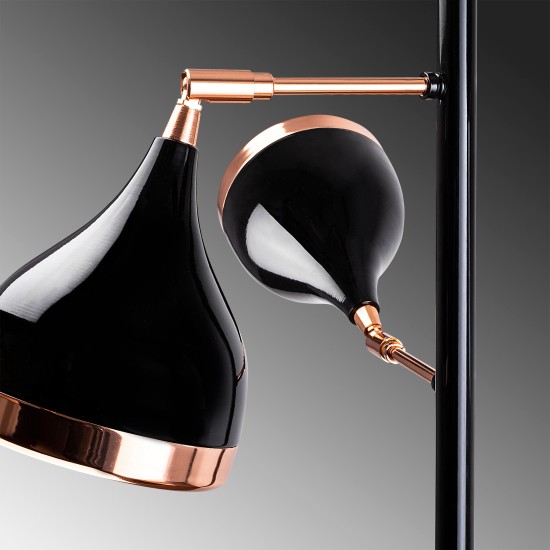 Floor Lamp Yıldo - 7021 Black
Copper Opviq Floor Lamp Yıldo - 7021 Black
Copper