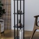 Floor Lamp Shelf Lamp - 8111 Black Floor Lamp Shelf Lamp - 8111 Black