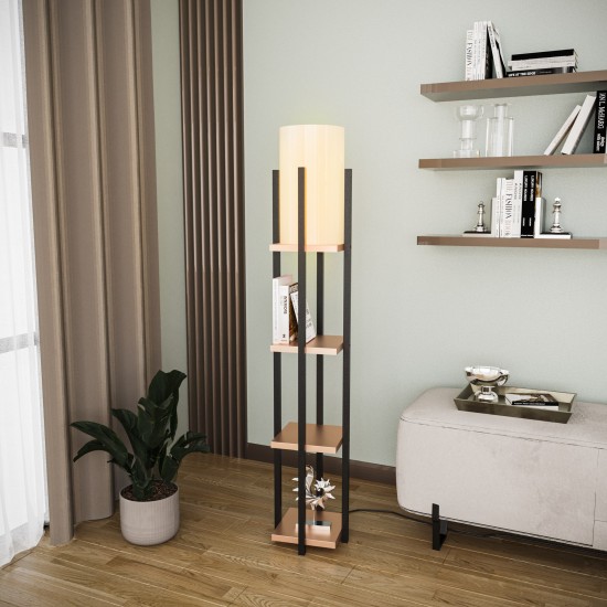 Floor Lamp Shelf Lamp - 8113 Black
Copper Floor Lamp Shelf Lamp - 8113 Black
Copper