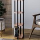 Floor Lamp Shelf Lamp - 8113 Black
Copper Floor Lamp Shelf Lamp - 8113 Black
Copper