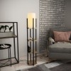 Floor Lamp Shelf Lamp - 8115 Black
Gold