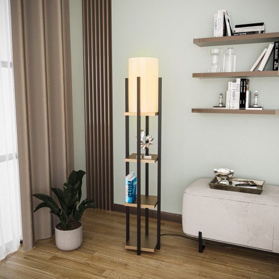 Floor Lamp Shelf Lamp - 8115 Black
Gold Floor Lamp Shelf Lamp - 8115 Black
Gold