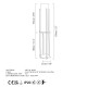 Floor Lamp Shelf Lamp - 8125 Black Floor Lamp Shelf Lamp - 8125 Black