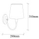 Wall Lamp Pardo - 3031 Antique Opviq Wall Lamp Pardo - 3031 Antique