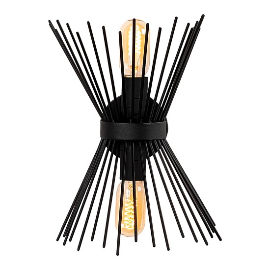 Opviq Wall Lamp Kirpi - 3091 Black