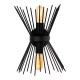 Opviq Wall Lamp Kirpi - 3091 Black