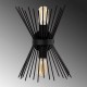 Opviq Wall Lamp Kirpi - 3091 Black