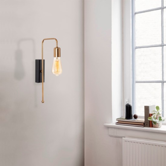 Wall Lamp Mum - 3501 Gold
Black Opviq Wall Lamp Mum - 3501 Gold
Black