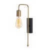 Opviq Wall Lamp Mum - 3501 Gold
Black