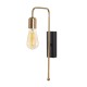 Wall Lamp Mum - 3501 Gold
Black Opviq Wall Lamp Mum - 3501 Gold
Black